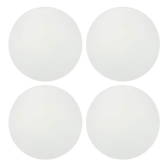 5.5" Round Acrylic Plaques, 4ct. by Make Market®